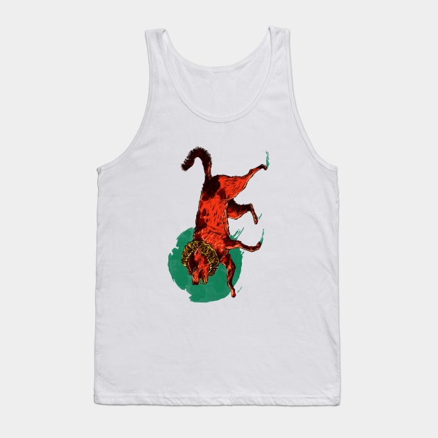 Offended By Everything Tank Top by cucubaou